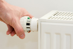 Lea Marston central heating installation costs